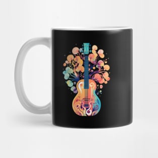 Acoustic Guitar Tree Of Life Guitar Player Nature Guitarist Mug